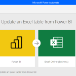 Power BI – Power Automated Visual???