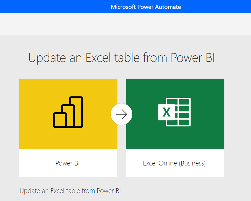 Power BI – Power Automated Visual???