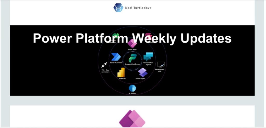 Staying up to date with Microsoft Power Automate