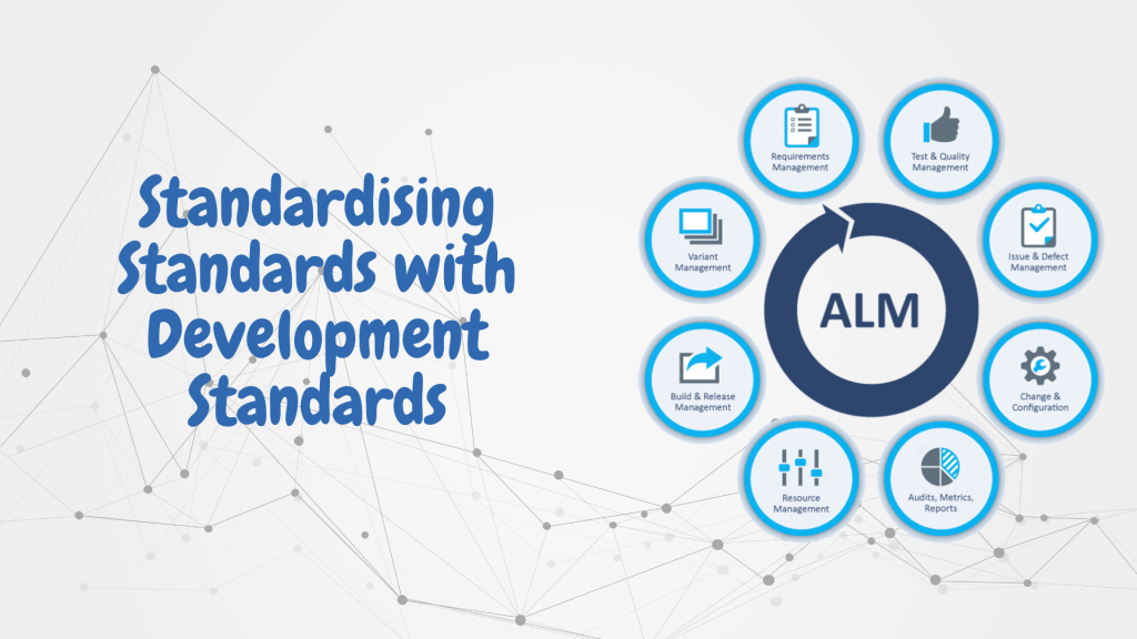 Standardising Standards with Development Standards