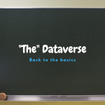 “The” Dataverse