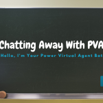 Chatting Away With PVA