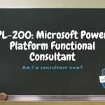 PL-200: Microsoft Power Platform Functional Consultant