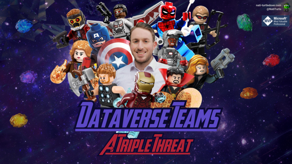 Dataverse Teams: A Triple Threat