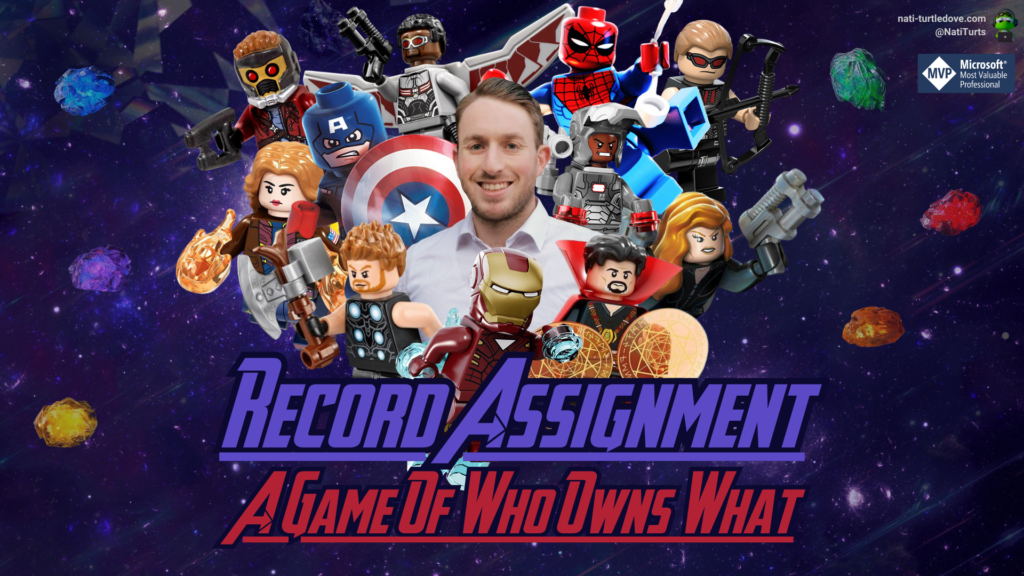 Record Assignment: A Game of Who Owns What