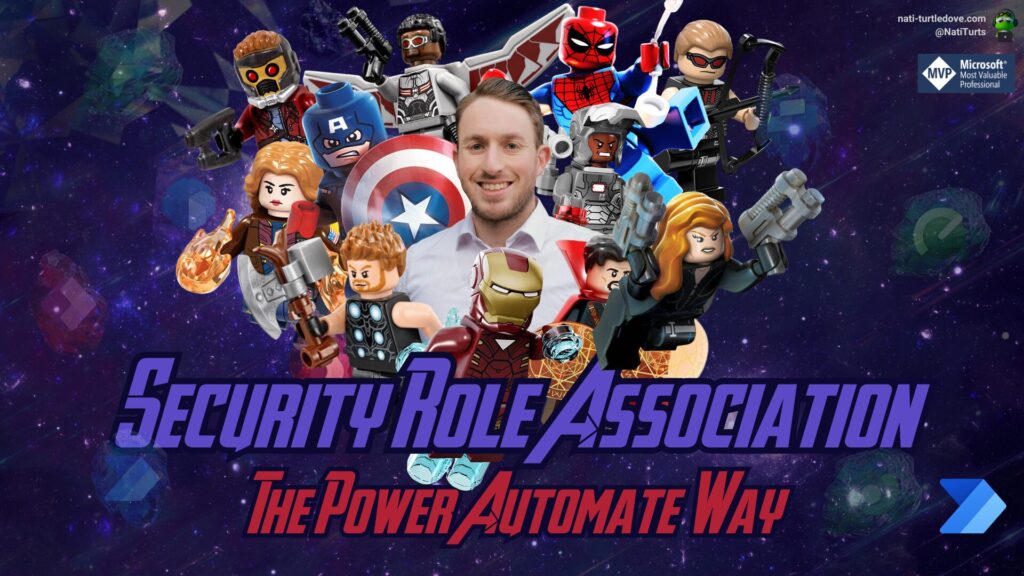 Security Role Association – The Power Automate Way