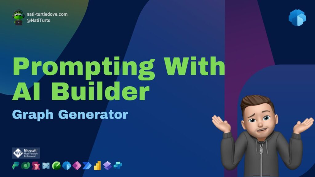 Prompting with AI Builder – Graph Generator