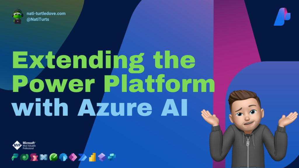 Extending Power Platform with Azure AI