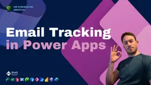 Email Tracking in Power Apps