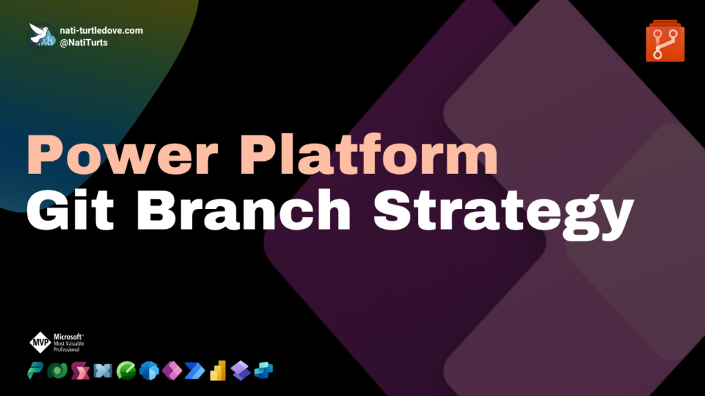 Power Platform Git Branch Strategy